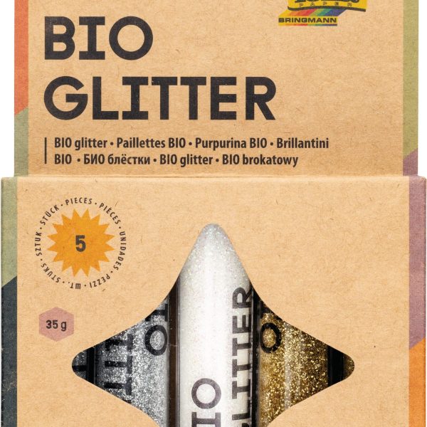 FOLIA BIO Glitzer Mix M 57811 Stardust