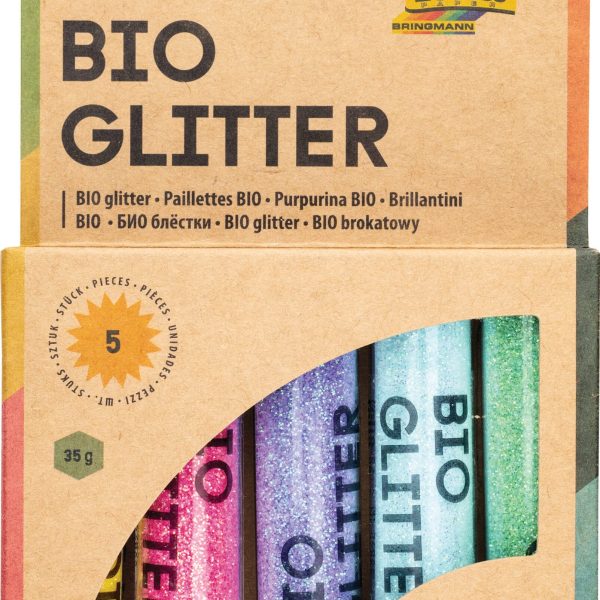 FOLIA BIO Glitzer Mix M 57812 Rainbow
