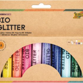 FOLIA BIO Glitzer Mix L 57817 Rainbow