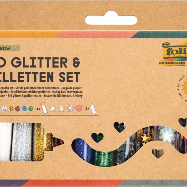 FOLIA BIO Glitzer-Set 5791