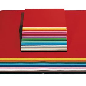 FOLIA Fotokarton A4 614/50 90 300g, schwarz 50 Blatt