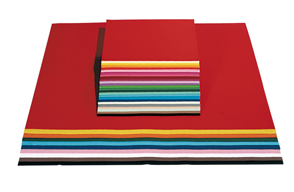 FOLIA-614-50-90-4001868614909 FOLIA Fotokarton A4 614/50 90 300g, schwarz 50 Blatt – Hochwertig & günstig bei ShopDeca