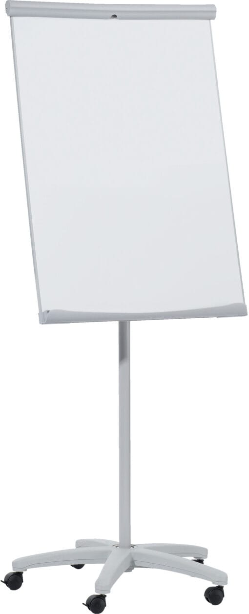 FRANKEN Flipchart 70x100 cm FC91 U-Act!Line, mit Rollen