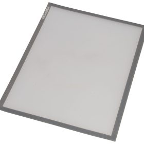 FRANKEN Dokumentenhalter A4 ITSA4M 12 magnetisch, grau