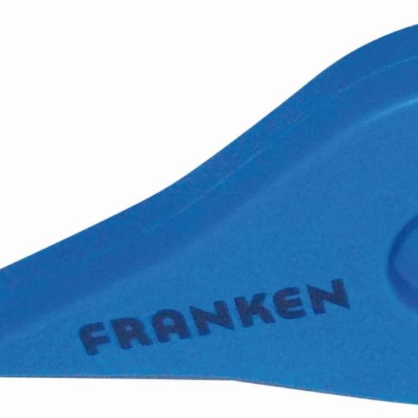 FRANKEN Einteilungsband S1412 10 schwarz selbstkl. 1.5mmx10m