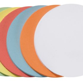 FRANKEN Moderationskarte Kreis UMZH 14 99 mittel cm14cm, farblich ass.