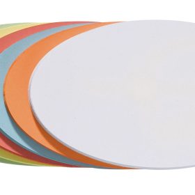 FRANKEN Moderationskarte Oval UMZH 1119 99 11x19cm, farblich ass.