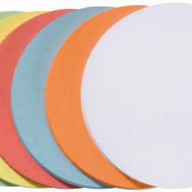 FRANKEN Moderationskarten Kreis UMZS 10 99 selbstkl., cm9.5cm