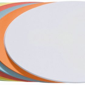 FRANKEN Moderationskarten Oval UMZS 1119 99 selbstkl. 11x19cm