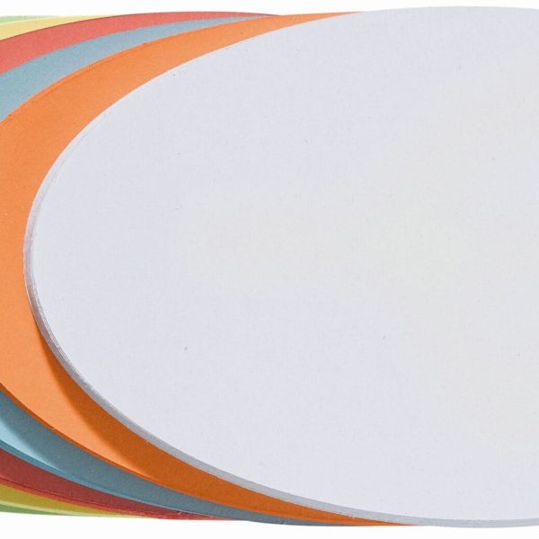 FRANKEN Moderationskarten Oval UMZS 1119 99 selbstkl. 11x19cm