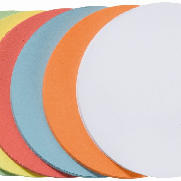 FRANKEN Moderationskarten Kreis UMZS 14 99 selbstkl. 14cm