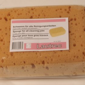 FRINA Schwamm Kunststoff 16x11x6cm 905.26 gelb