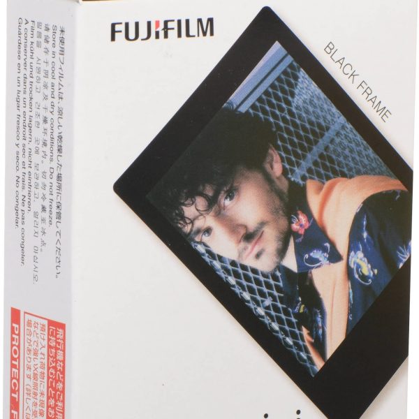 FUJI Black Frame 51162493 Instax Mini 10 Blatt