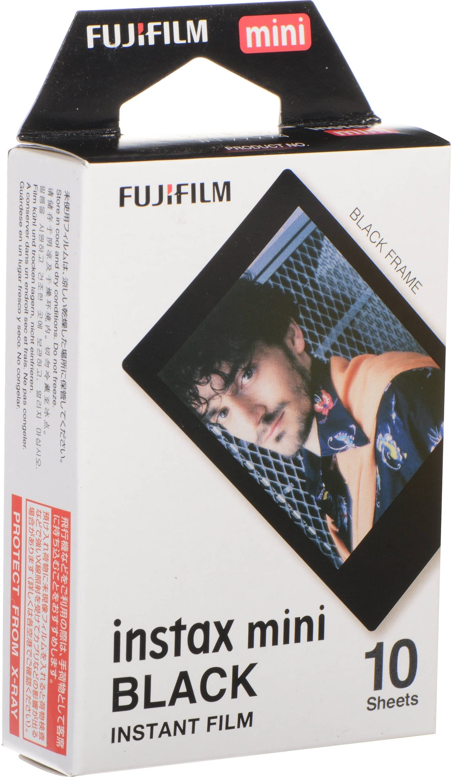 FUJI-51162493-4547410341300 FUJI Black Frame 51162493 Instax Mini 10 Blatt – Hochwertig & günstig bei ShopDeca