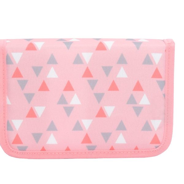 FUNKI Etui 6012.002 Pink Triangle 205x140x45mm