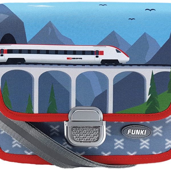 FUNKI Kindergarten-Tasche S6020.003 Fast Train 268x200x70mm