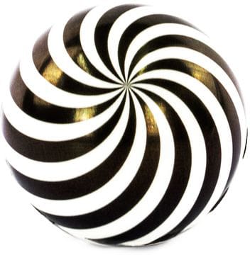 ROOST High Bounce Illusion Ball NV596 schwarz / weiss
