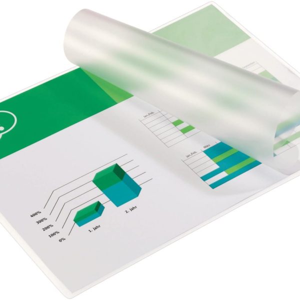 GBC Laminiertasche A4 3200724 glanz, 175my 100 Stk