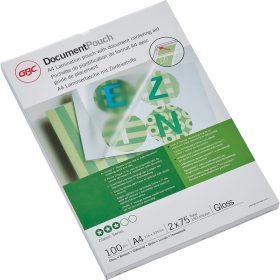 GBC Laminiertasche A4 3740400 glanz, 75my 100 Stk