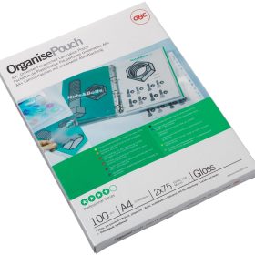 GBC Laminiertasche A4+ 3743156 glanz, 250my (2*125my) 100 Stk