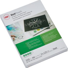 GBC Laminiertasche A4 3747241 matt, 125my 100 Stk