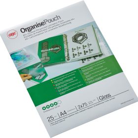 GBC Laminiertasche A4+ 3747515 glanz, 75my 25 Stk