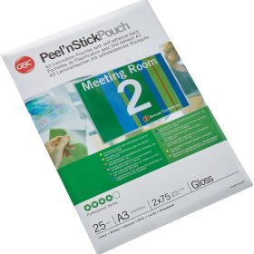 GBC Laminiertasche A3 3747526 glanz, 75my, selbstkl. 25 Stk