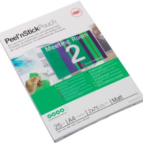 GBC Laminiertasche A4 3747530 matt, 75my, selbstkl. 25 Stk