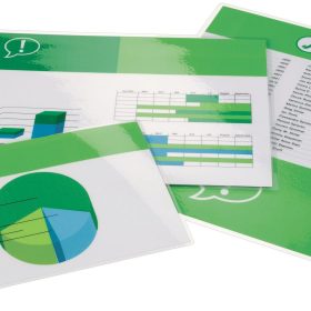 GBC Laminiertasche A4 IB586040 glanz, 250my 100 Stk
