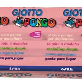 GIOTTO Knete Pongo 450g 514409 pink
