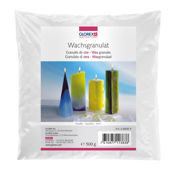 GLOREX Wachsgranulat 500g 686009
