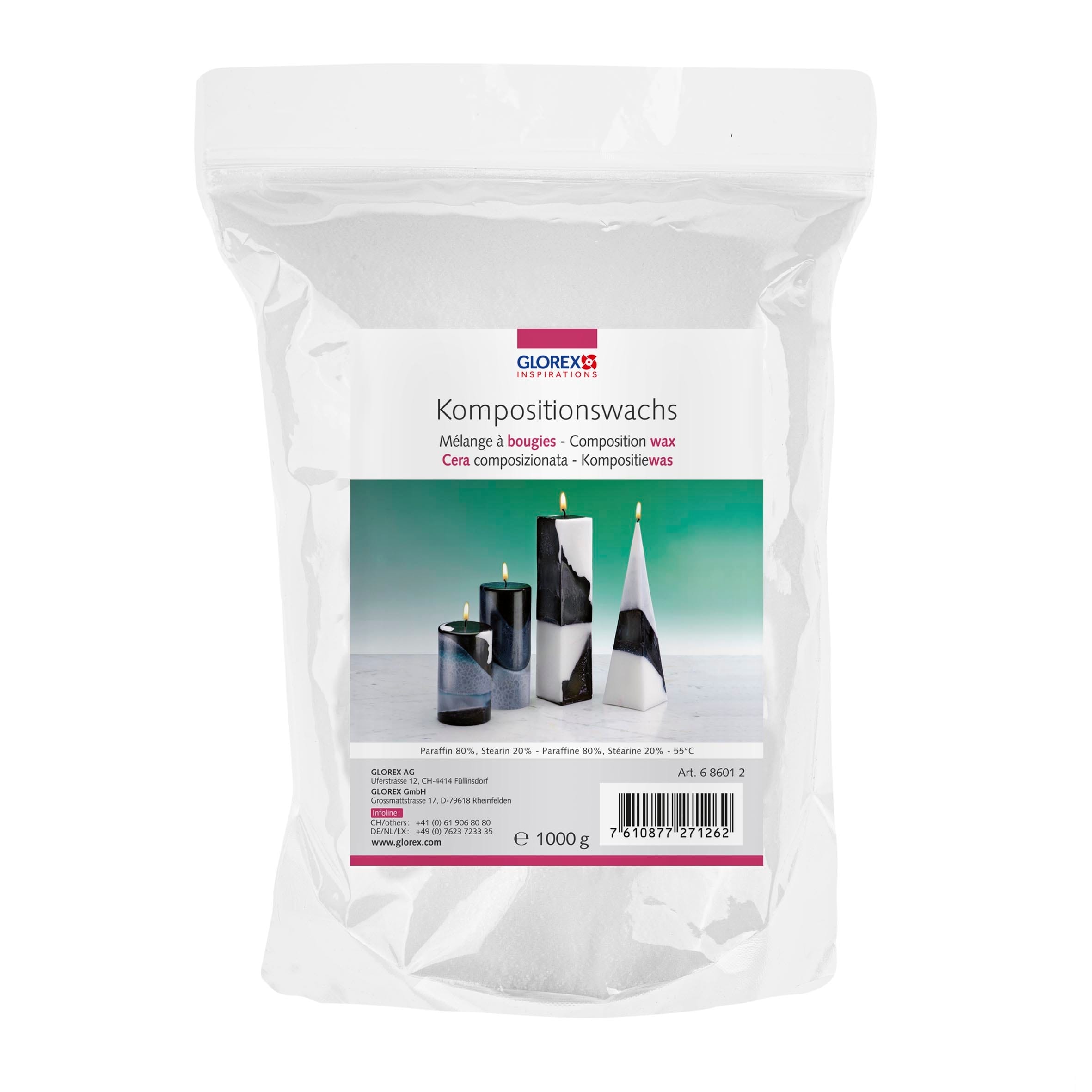 GLOREX-686012-7610877271262 GLOREX Kompositionswachs 1000g 686012 Wachsmischung – Hochwertig & günstig bei ShopDeca