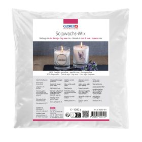 GLOREX Sojawachs-Mix 1000g 68603401