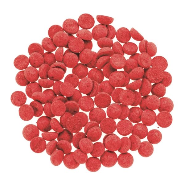 GLOREX Wachsfarbe 5g 68613202 rot in Pastillenform