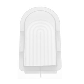 GLOREX Kerzengiessform 12x6x3.7cm 69732090 Bogen klein