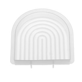GLOREX Kerzengiessform 15x15x3cm 69732091 Bogen gross