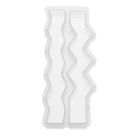 GLOREX Kerzengiessform 23x2.8x2.5cm 69732093 Welle Zickzack