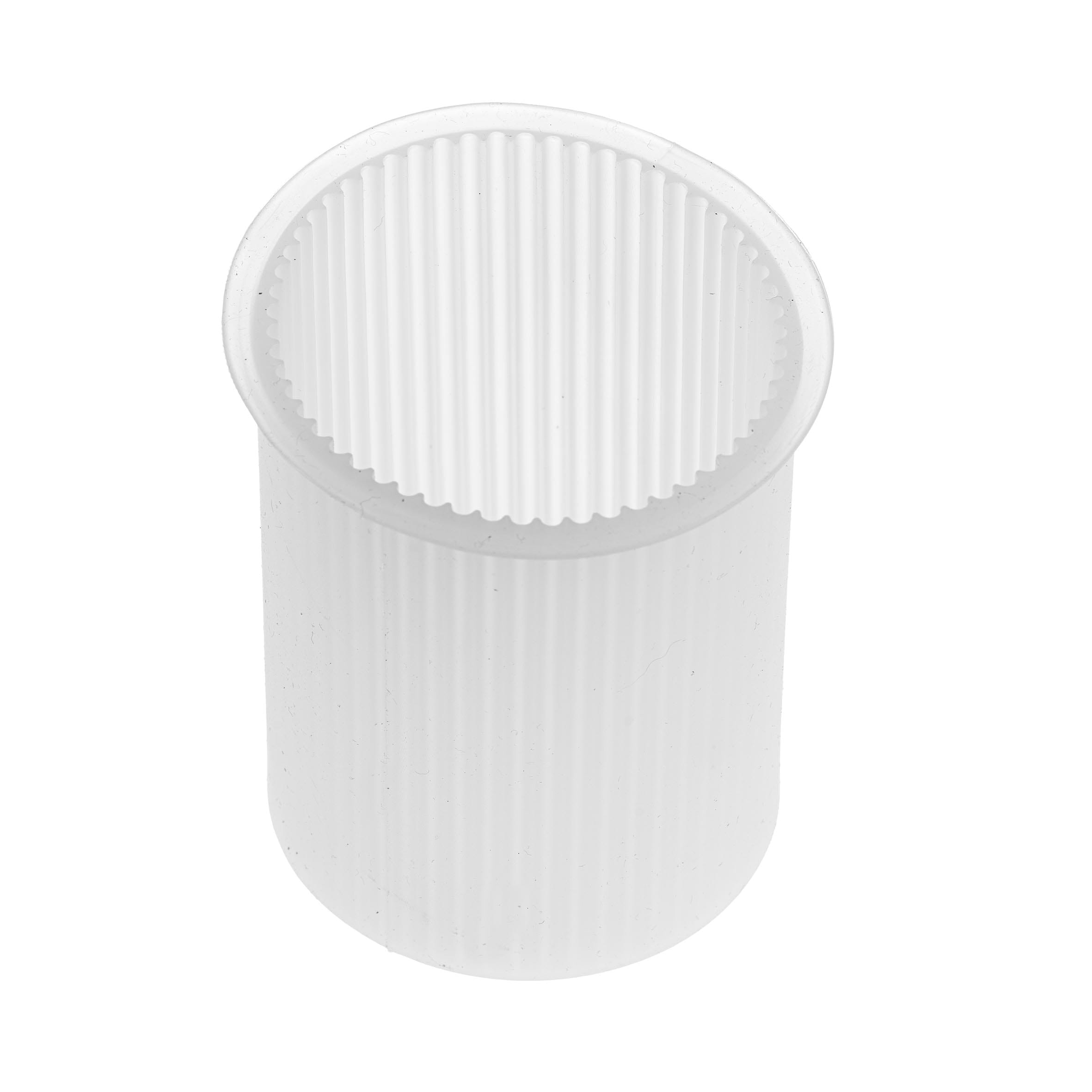 GLOREX-69732094-7610877601748 GLOREX Kerzengiessform 7x10.5cm 69732094 Zylinder mit Rillen – Hochwertig & günstig bei ShopDeca