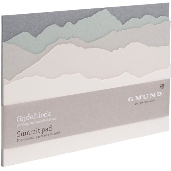 GMUND Berg&Tal Block A5 32822 natural, blanko 35 Blatt