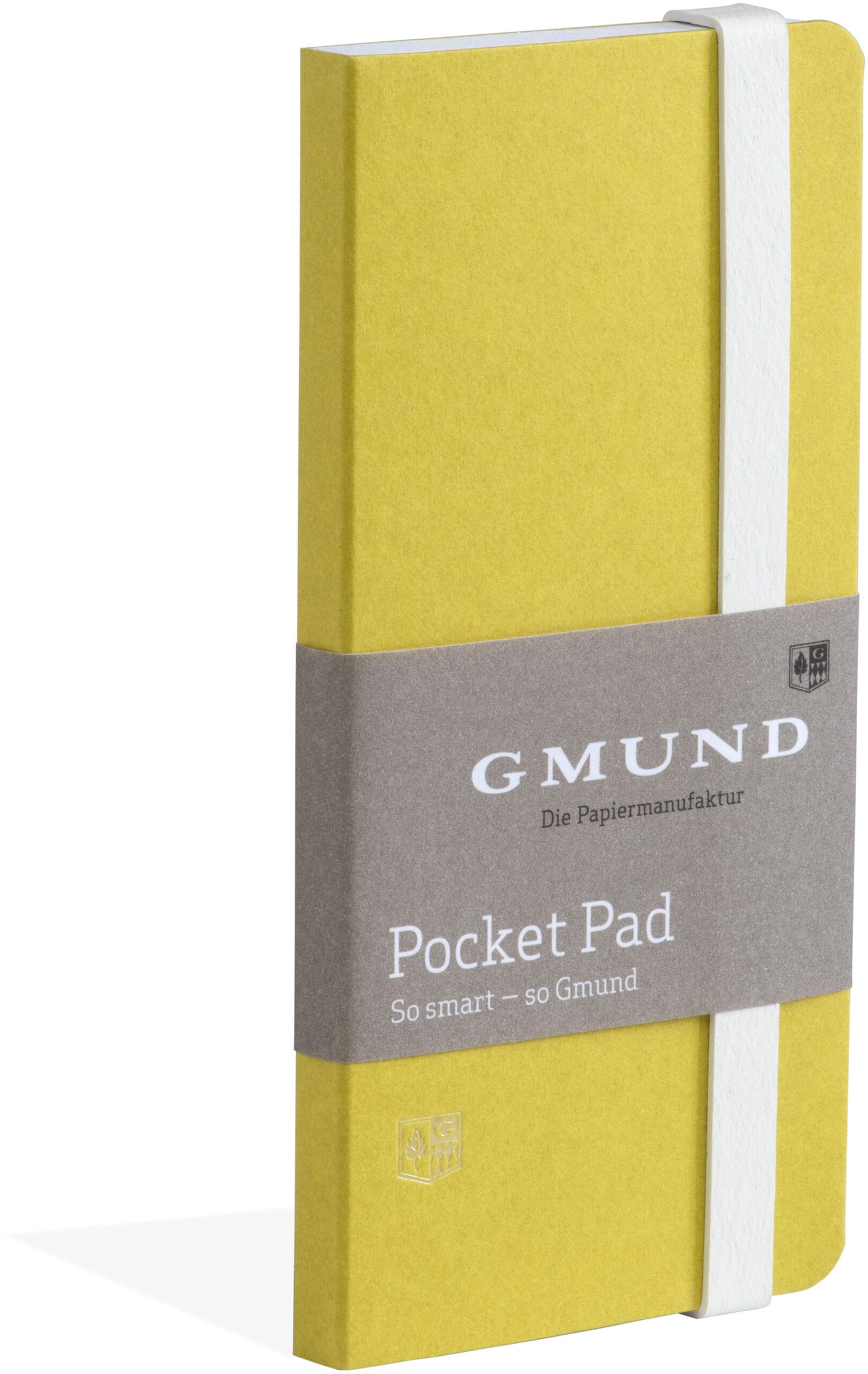GMUND-38763-4049574038763 GMUND Pocket Pad 6.7x13.8cm 38763 lime, blanko 100 Seiten – Hochwertig & günstig bei ShopDeca