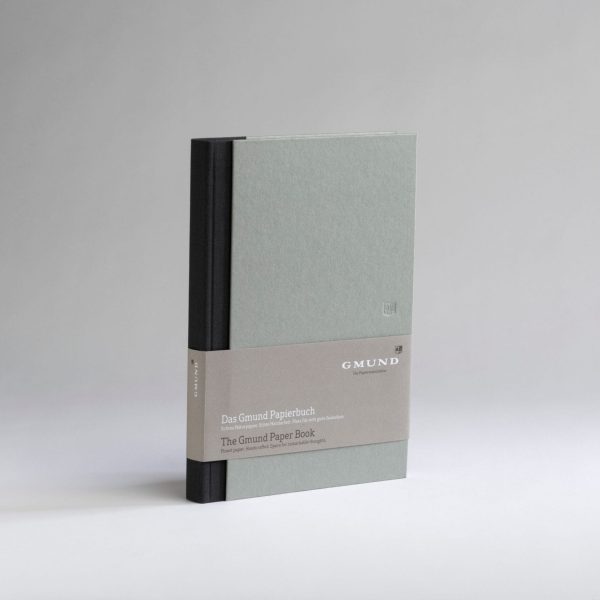 GMUND Papierbuch 17x24cm 39333 grey, dotted 160 Seiten