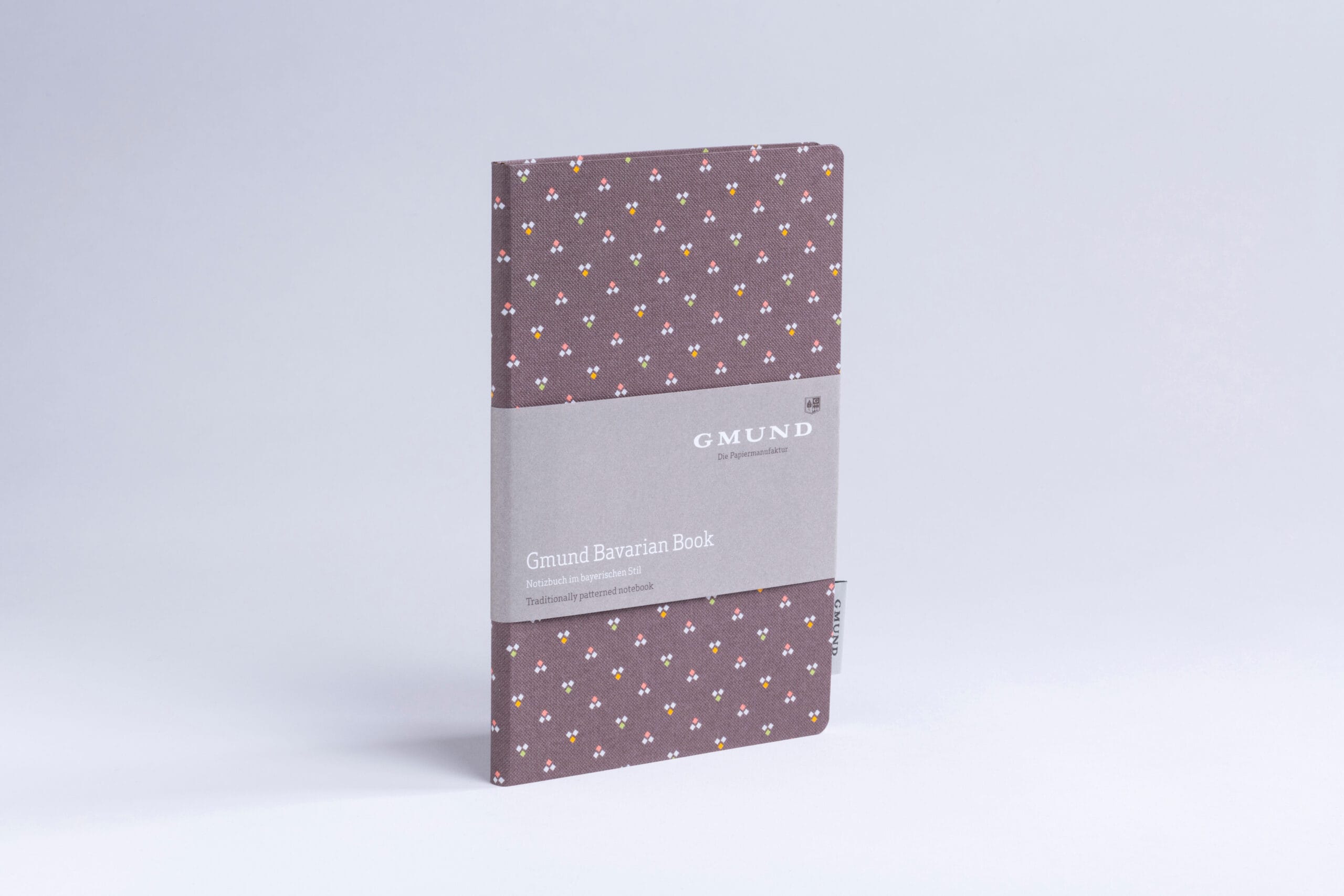 GMUND-39470-4049574039470 GMUND Bavarian Book 13.5x20cm 39470 braun, dotted 112 Seiten – Hochwertig & günstig bei ShopDeca