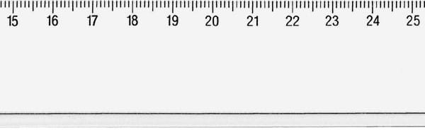 GRAFONORM Flachlineal 40cm 88/40 Plexi