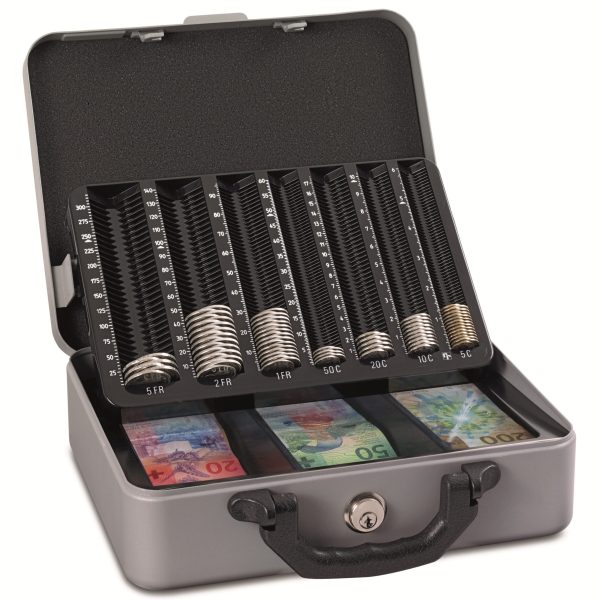 RIEFFEL SWITZERLAND Geldkassette Moneta DeLuxe MONETA-DELUXE-CH 30x24