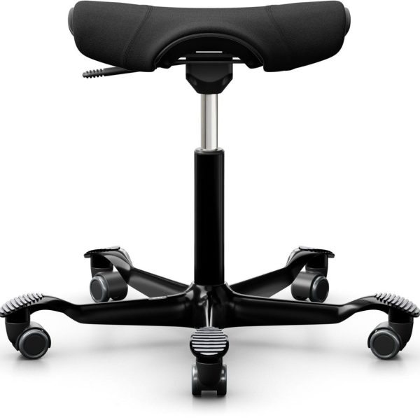 HAG Sitzhocker Capisco Puls 8002 PULS8002 schwarz/schwarz