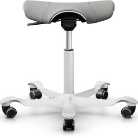 HAG Sitzhocker Capisco Puls 8002 PULS8002 grau/weiss