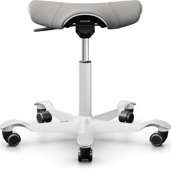 HAG Sitzhocker Capisco Puls 8002 PULS8002 grau/weiss