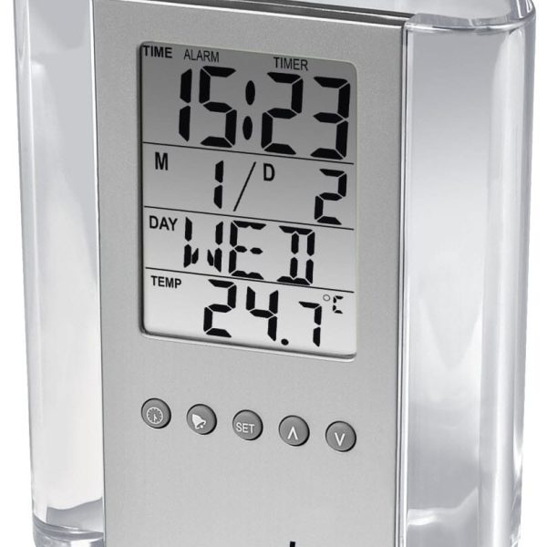 HAMA LCD-Thermometer 186356 und Stifthalter