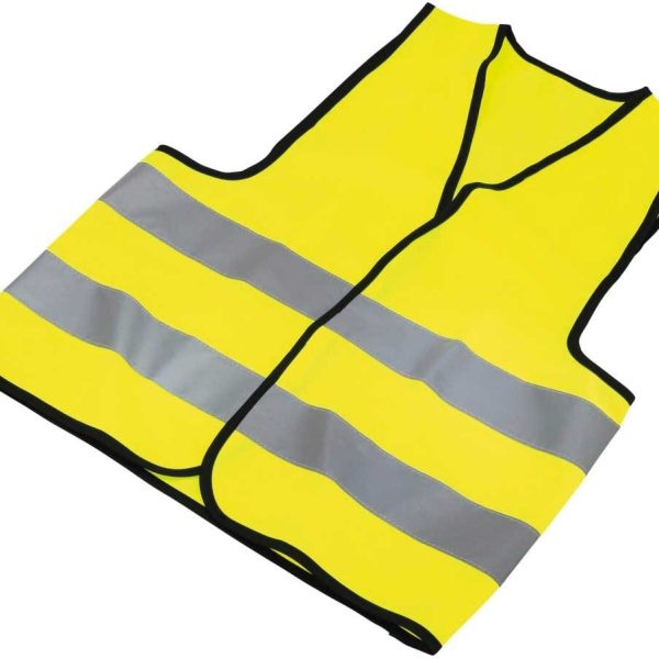 HAMA Kinder-Warnweste 83920 Automotive, Neongelb