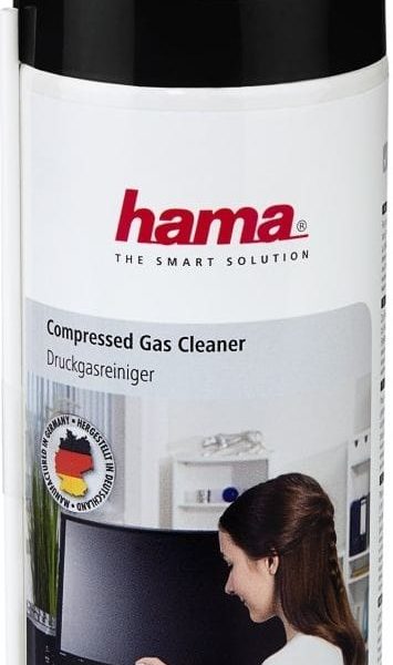 HAMA Druckgasreiniger, 400ml 84417